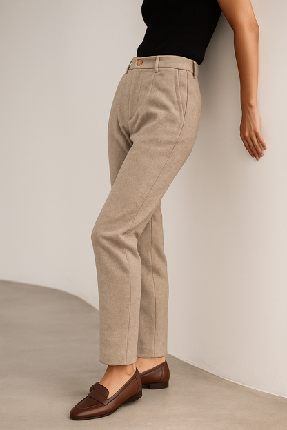 | Tailored Wool Pants