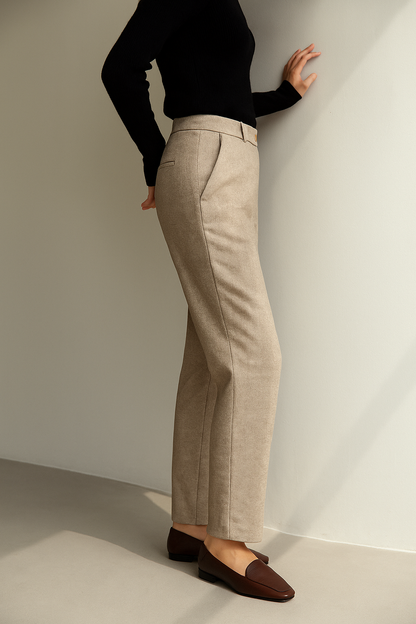 | Tailored Wool Pants
