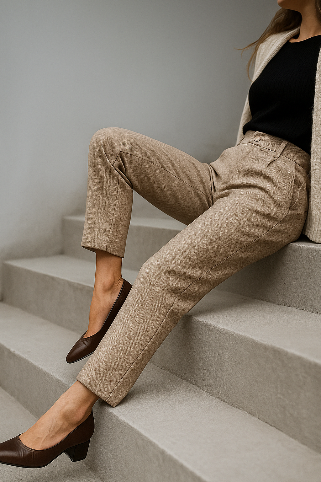 | Tailored Wool Pants