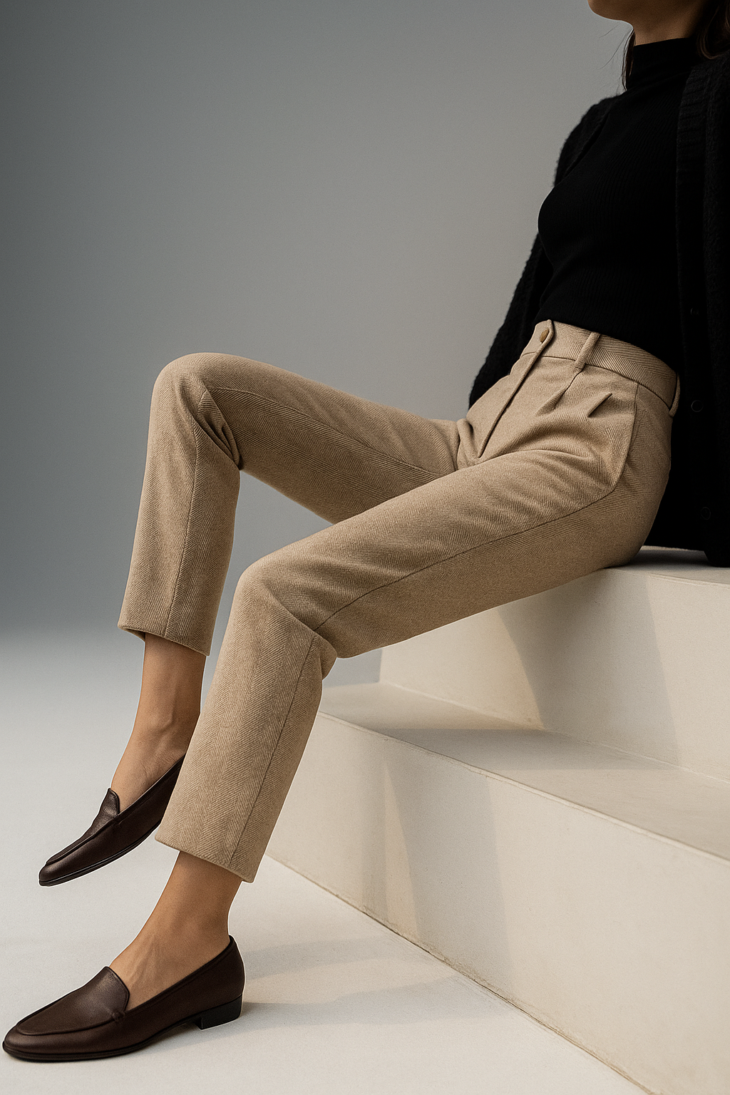 | Tailored Wool Pants