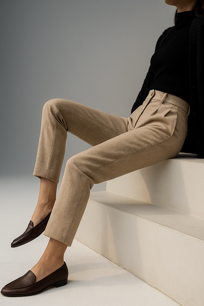 | Tailored Wool Pants