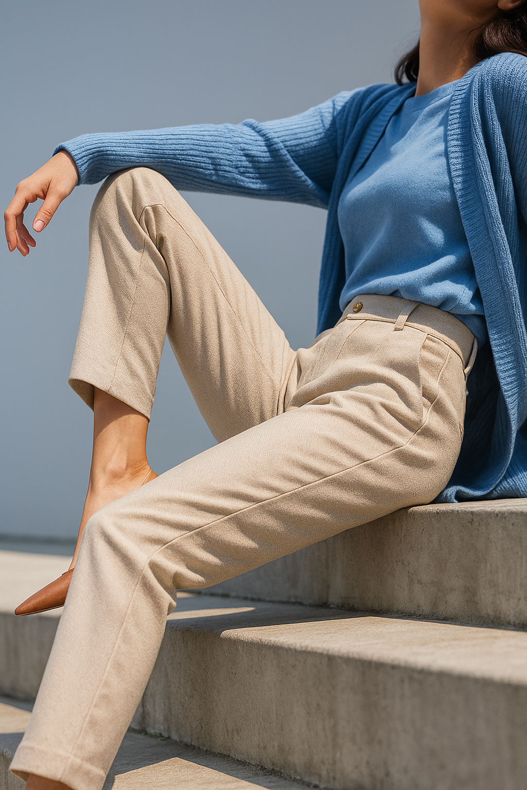 | Tailored Wool Pants