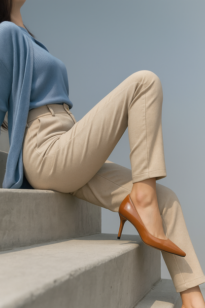 | Tailored Wool Pants