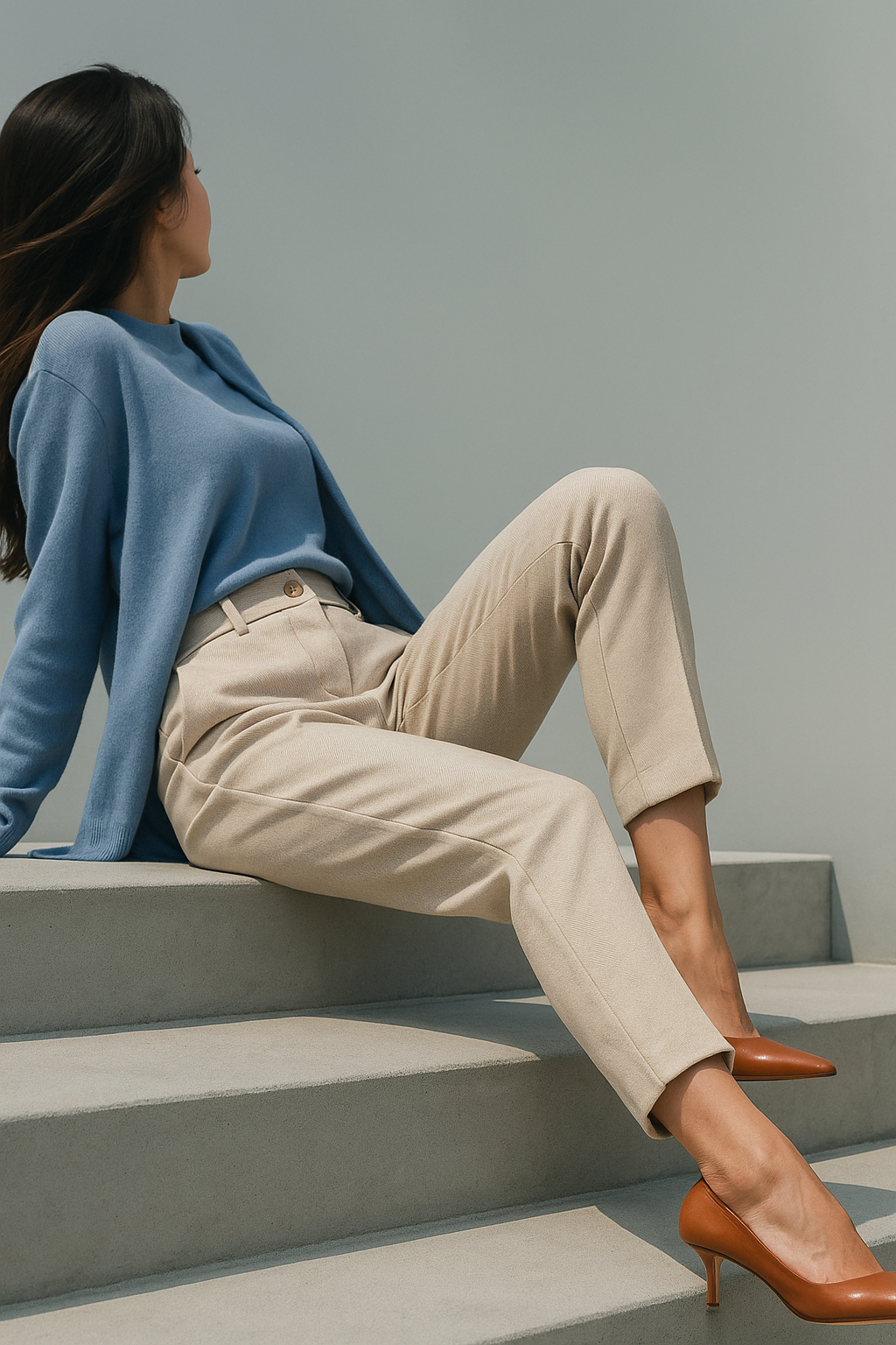 | Tailored Wool Pants