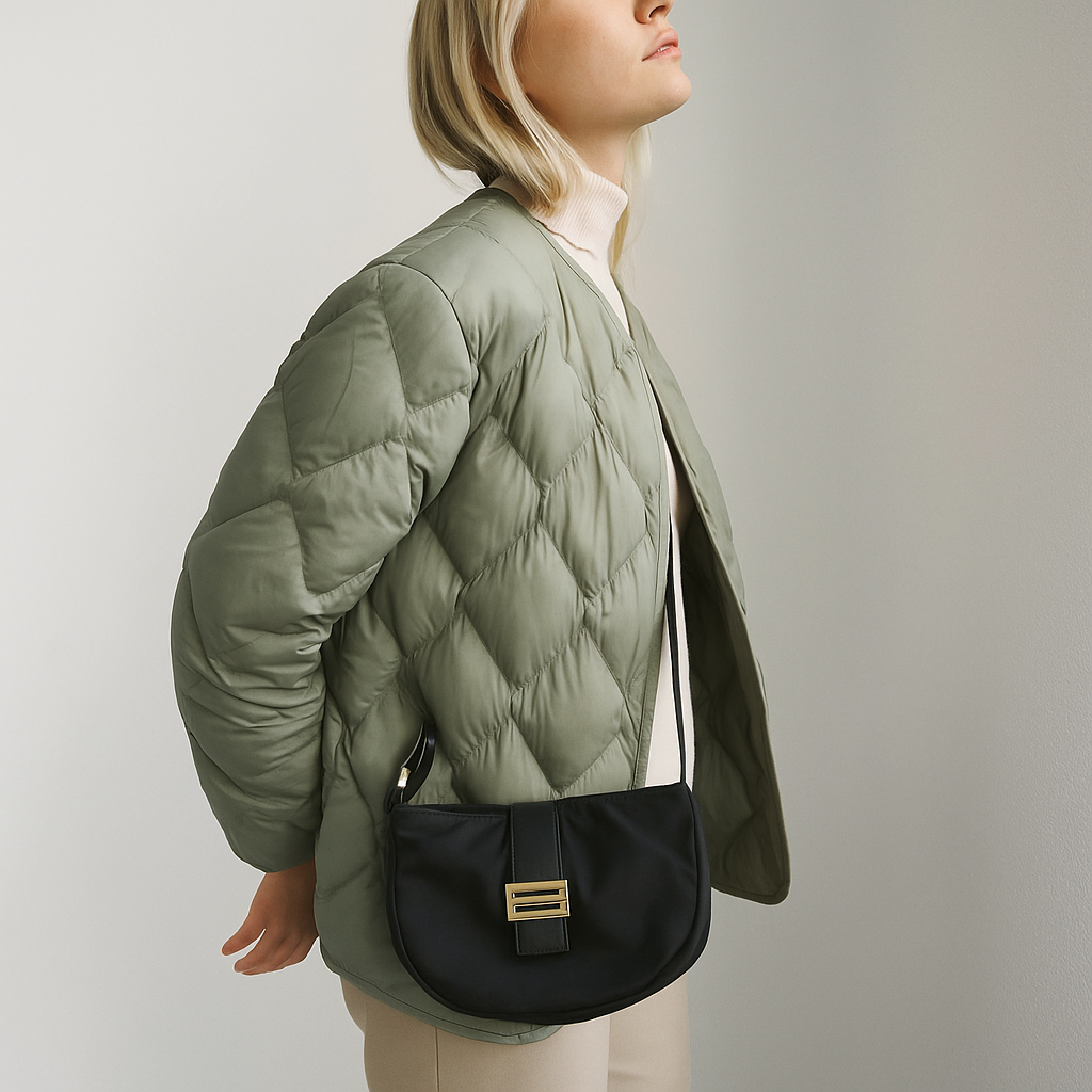 | Quilted Down Jacket