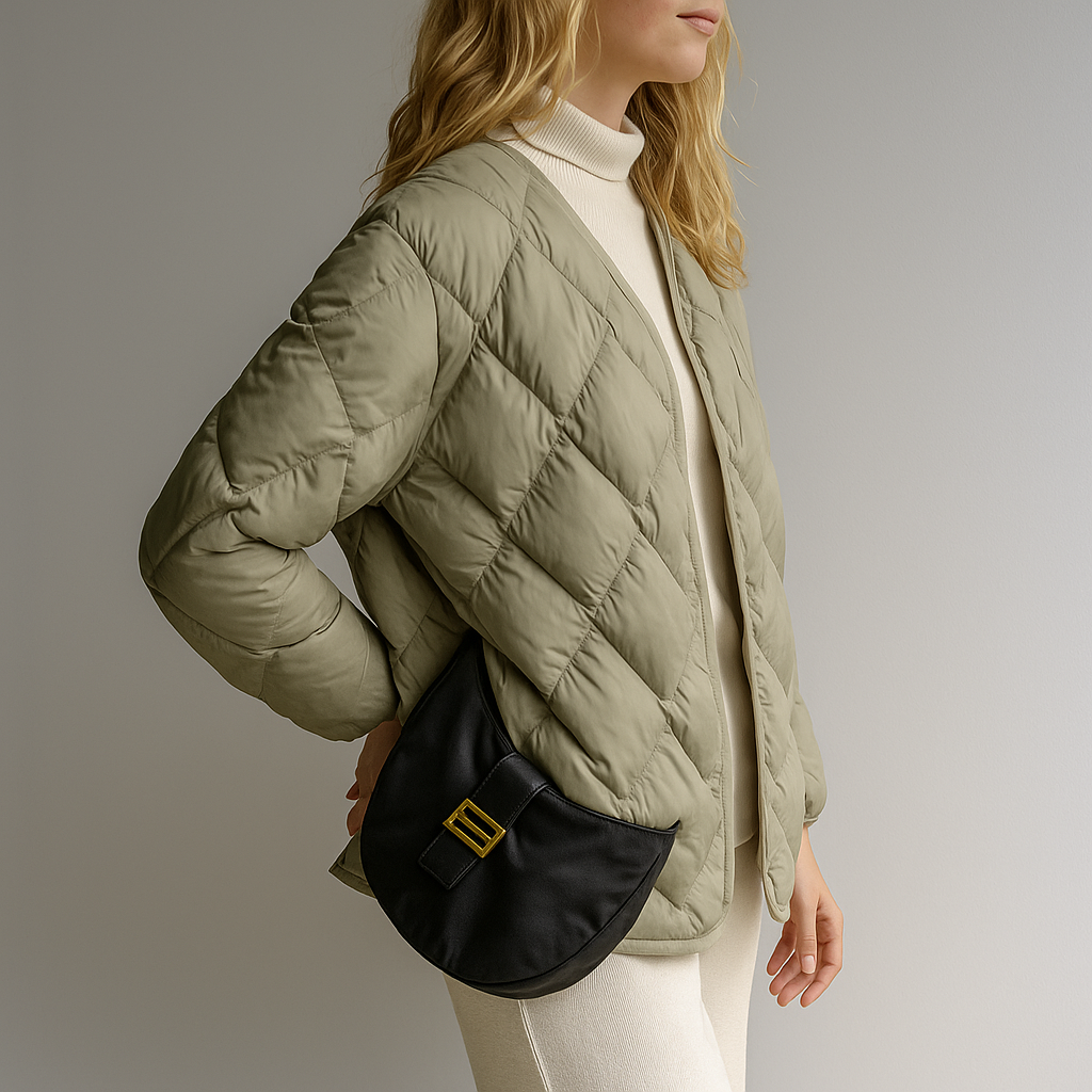 | Quilted Down Jacket