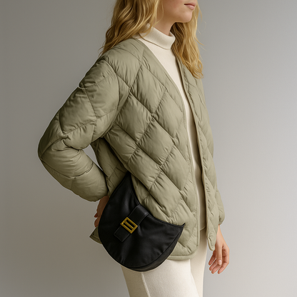| Quilted Down Jacket