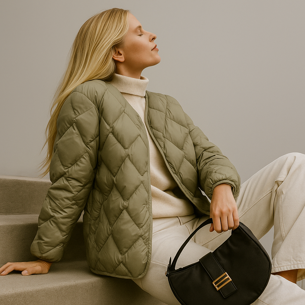 | Quilted Down Jacket