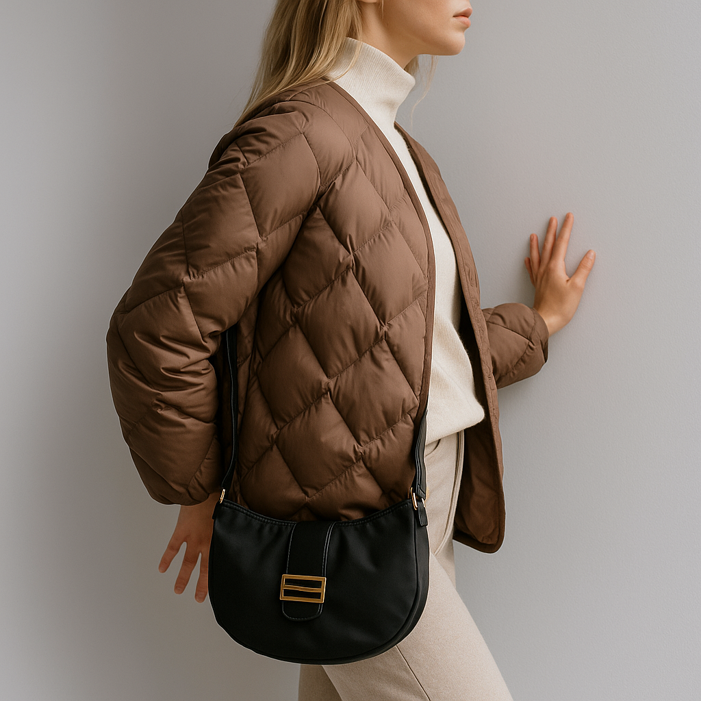 | Quilted Down Jacket