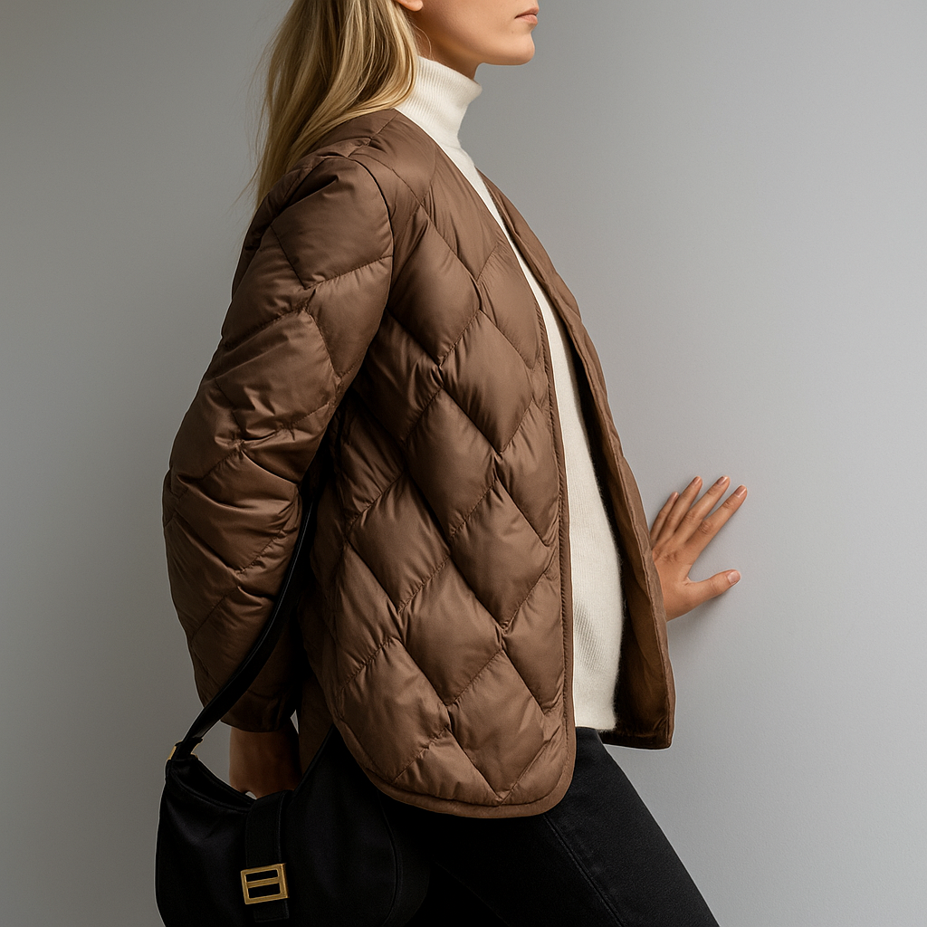 | Quilted Down Jacket