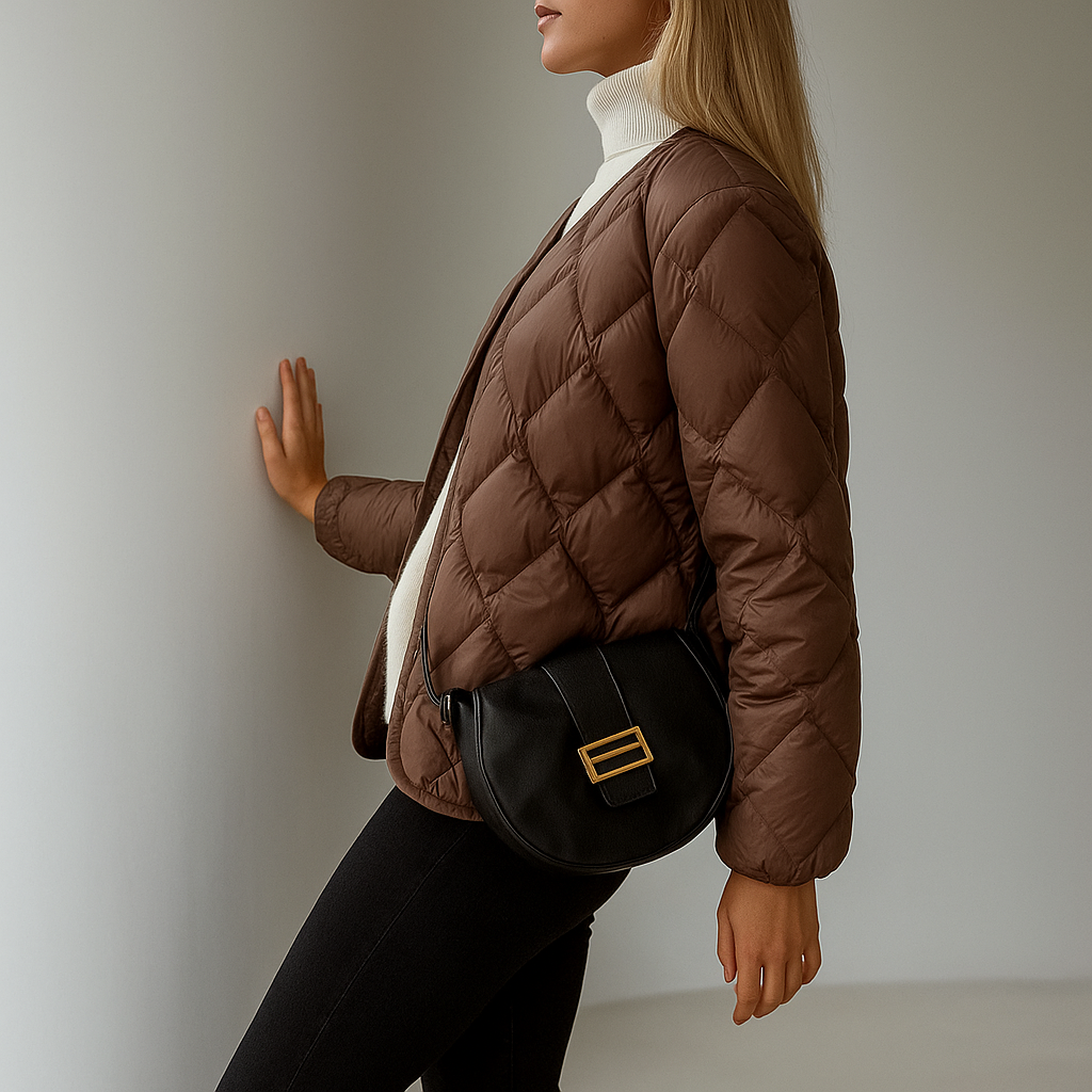 | Quilted Down Jacket