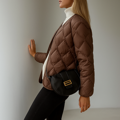 | Quilted Down Jacket