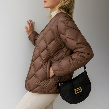 | Quilted Down Jacket