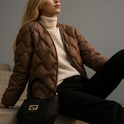 | Quilted Down Jacket