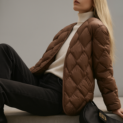 | Quilted Down Jacket