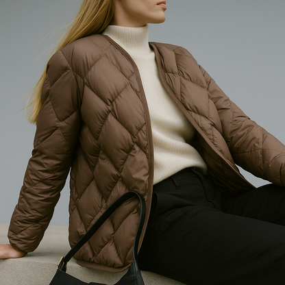 | Quilted Down Jacket