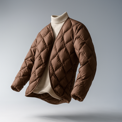 | Quilted Down Jacket