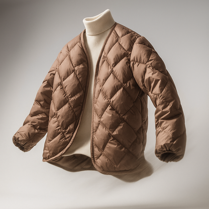 | Quilted Down Jacket
