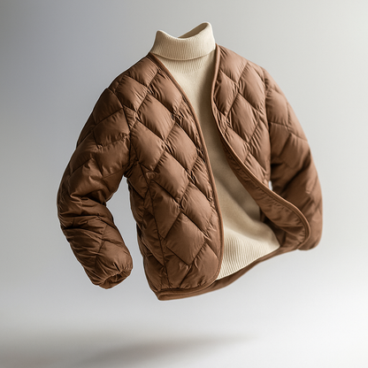 | Quilted Down Jacket