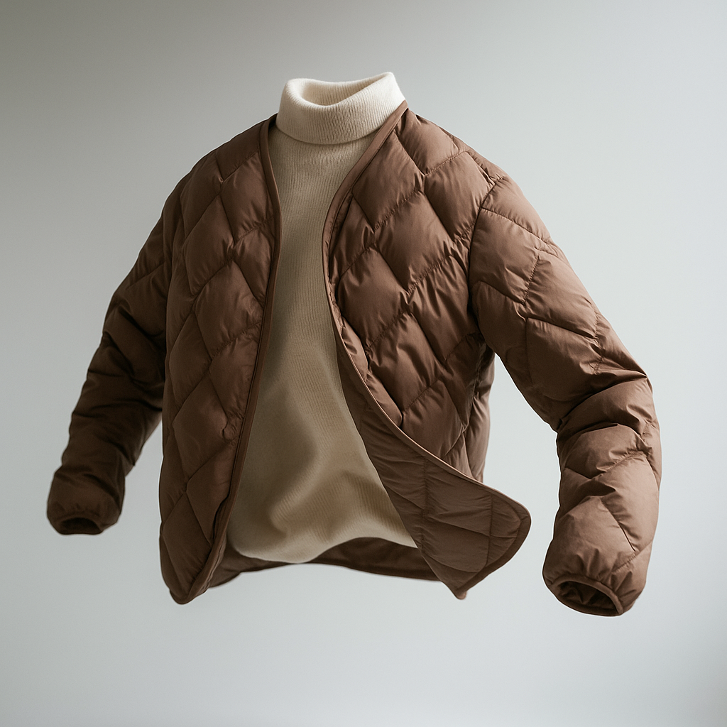 | Quilted Down Jacket