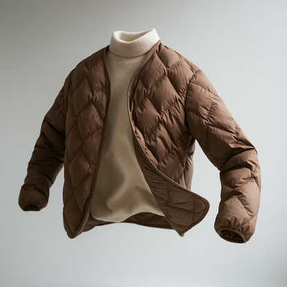 | Quilted Down Jacket