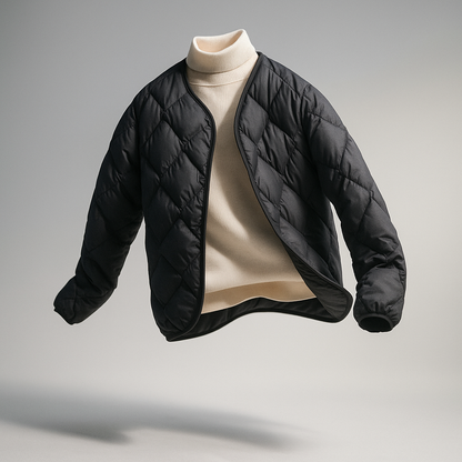 | Quilted Down Jacket