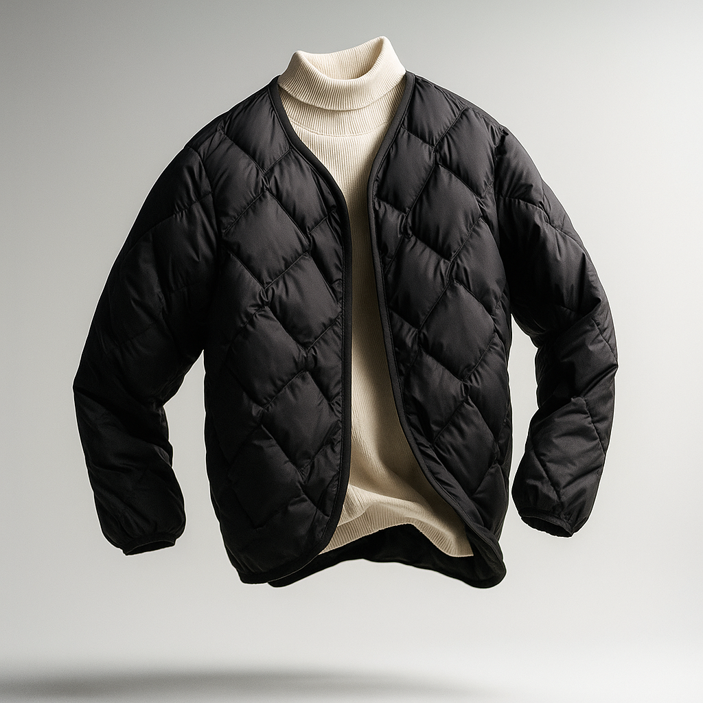 | Quilted Down Jacket