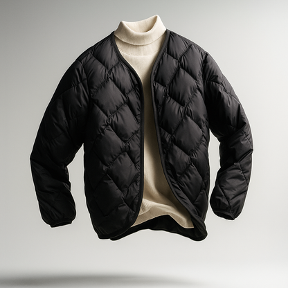 | Quilted Down Jacket