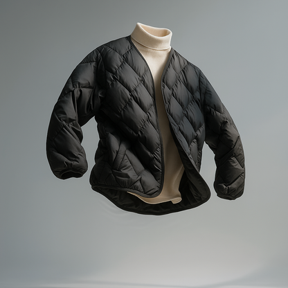 | Quilted Down Jacket