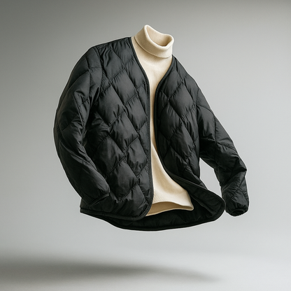 | Quilted Down Jacket