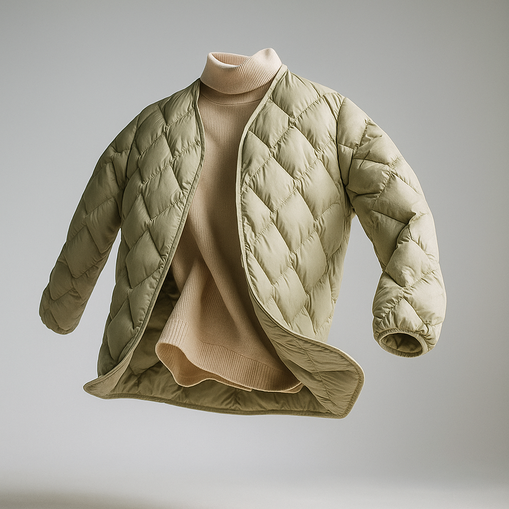 | Quilted Down Jacket