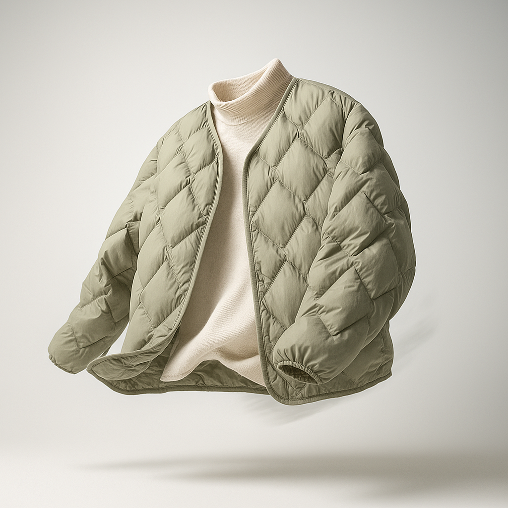 | Quilted Down Jacket