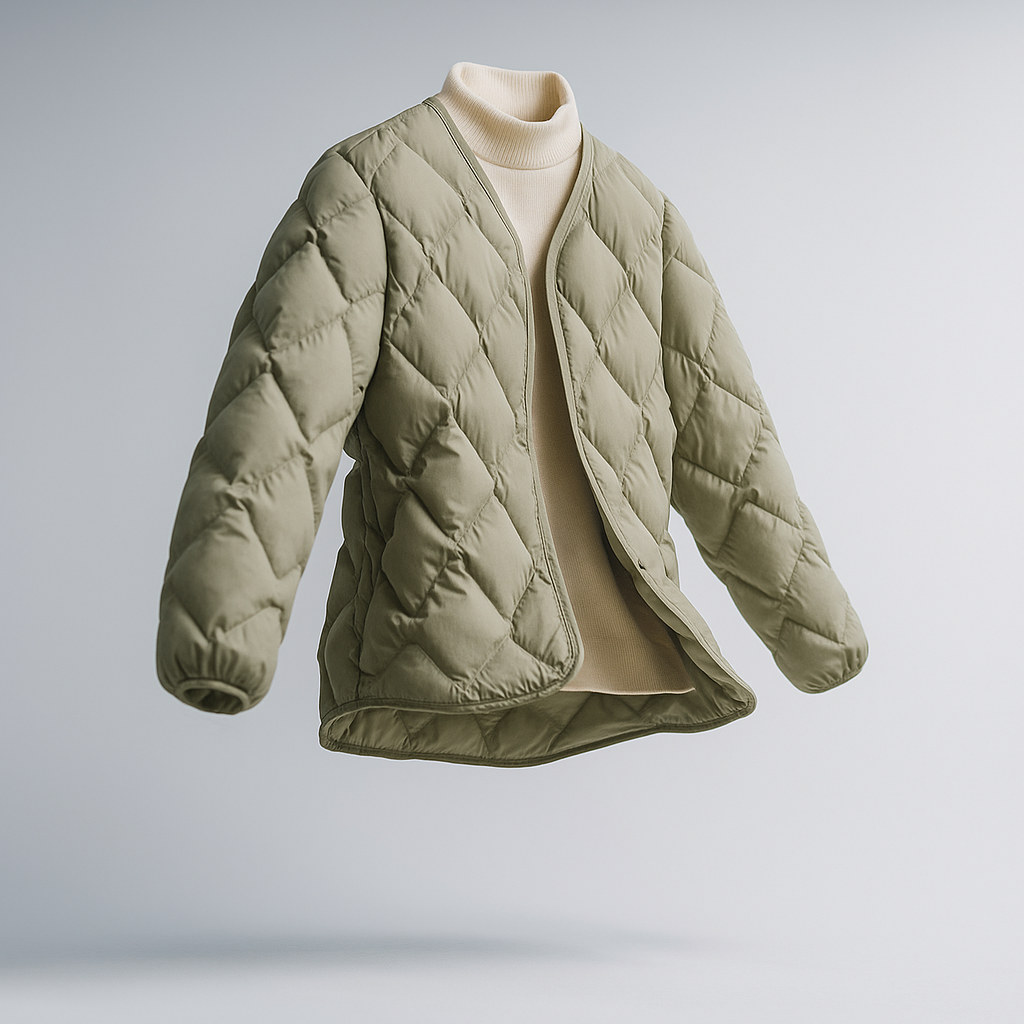 | Quilted Down Jacket