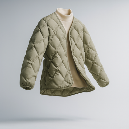 | Quilted Down Jacket