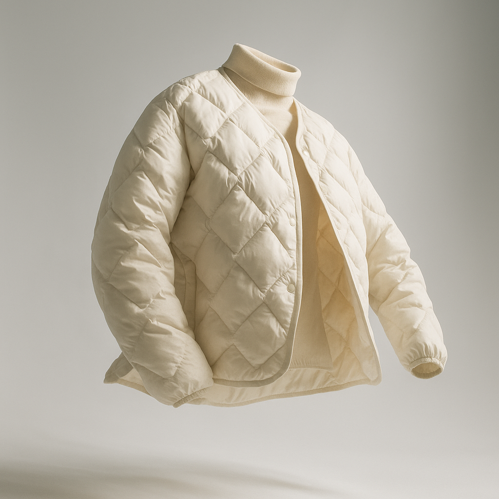 | Quilted Down Jacket