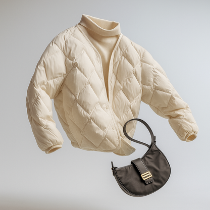 | Quilted Down Jacket
