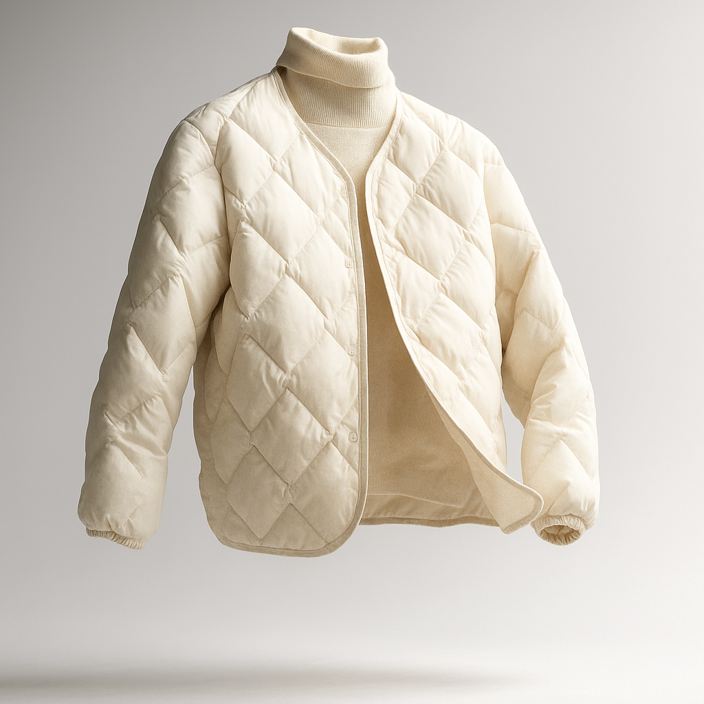 | Quilted Down Jacket