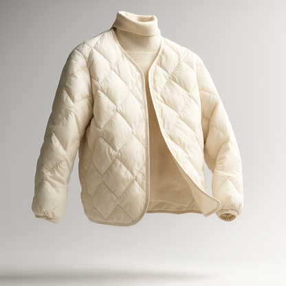 | Quilted Down Jacket