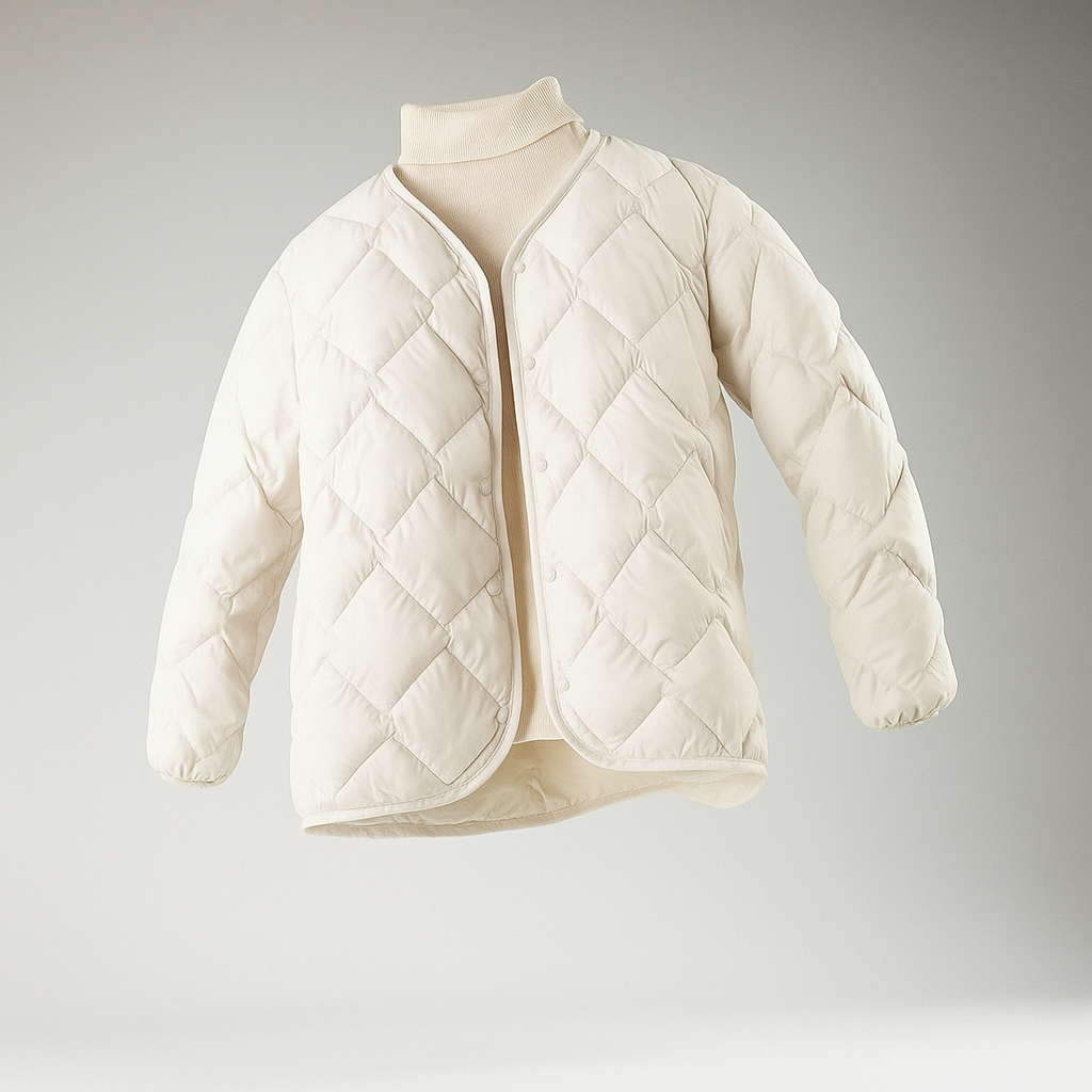 | Quilted Down Jacket