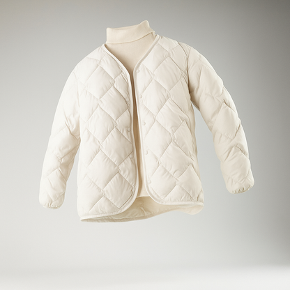 | Quilted Down Jacket