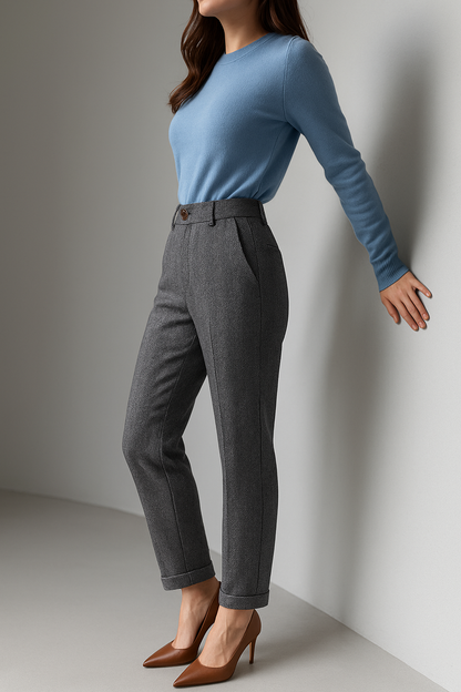 | Tailored Wool Pants