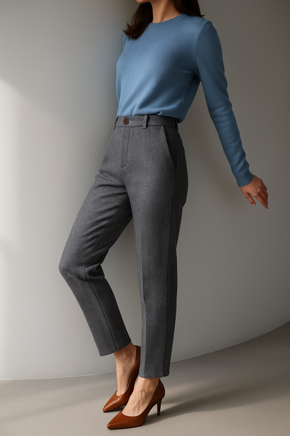 | Tailored Wool Pants