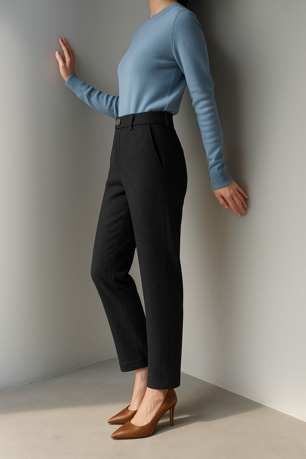 | Tailored Wool Pants