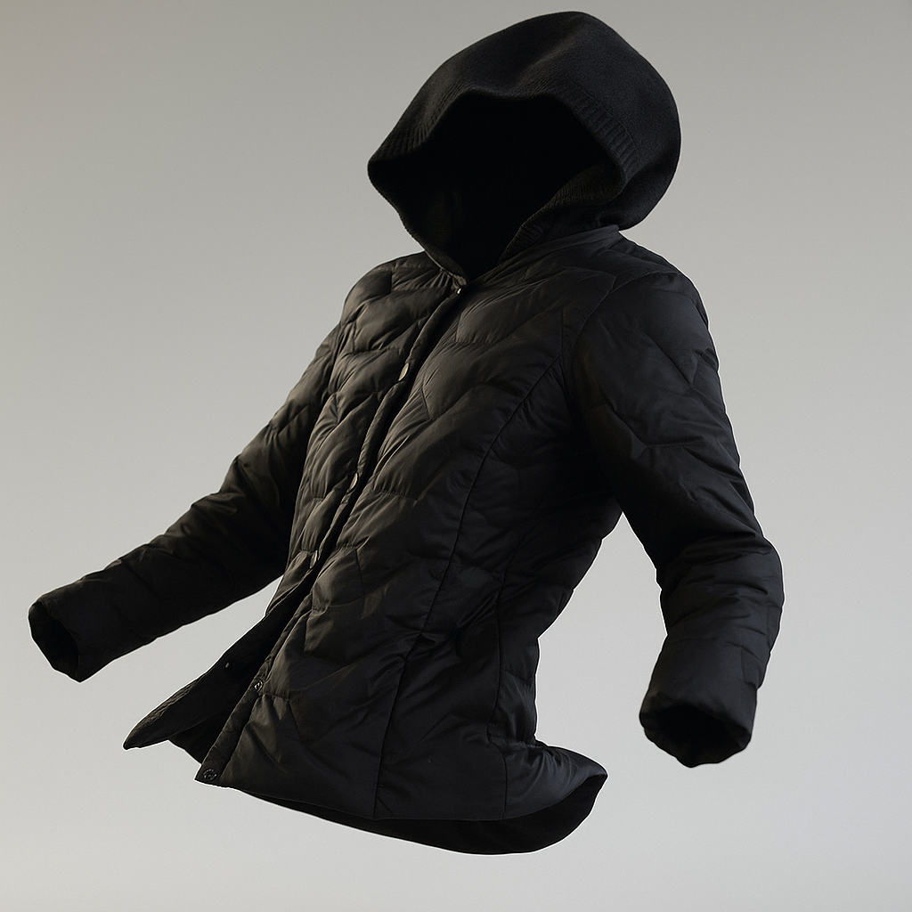| Hooded Jacket