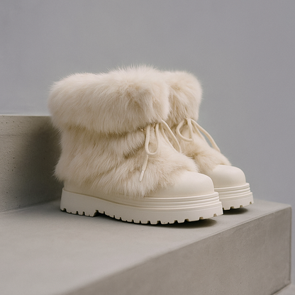 | Fur Après-Ski Boots