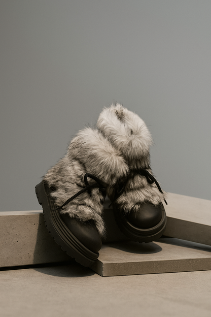 | Fur Après-Ski Boots