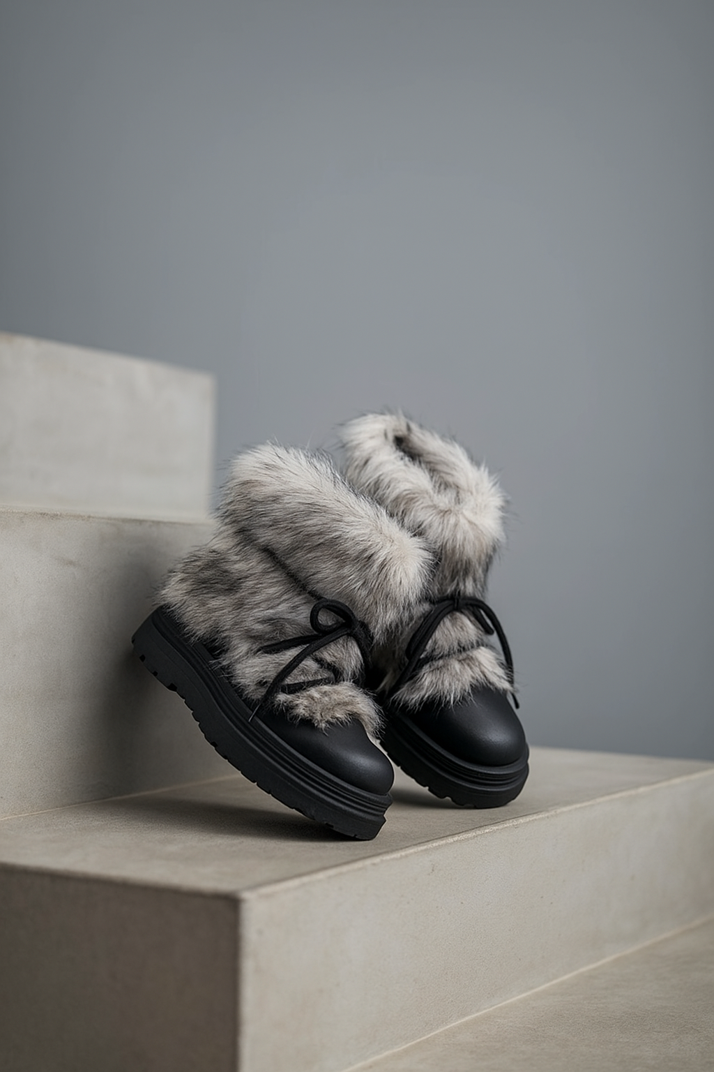 | Fur Après-Ski Boots