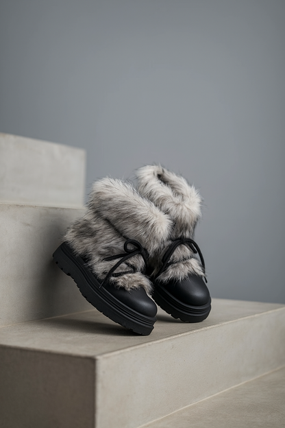 | Fur Après-Ski Boots
