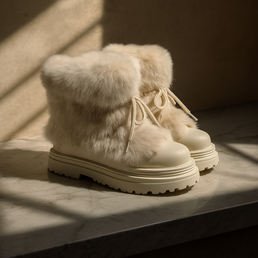 | Fur Après-Ski Boots
