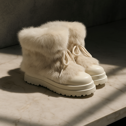 | Fur Après-Ski Boots